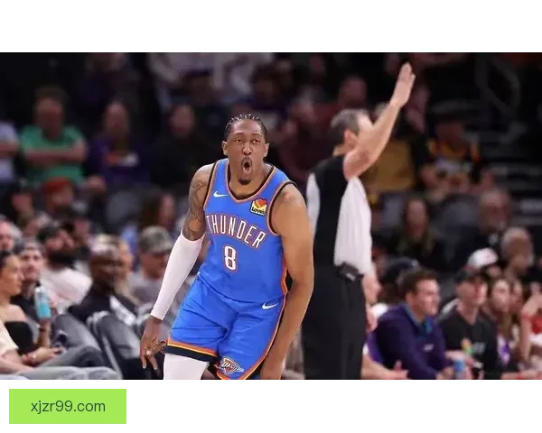 雷霆豪取联盟最长连胜 杰威复出亚历山大领衔大胜76人