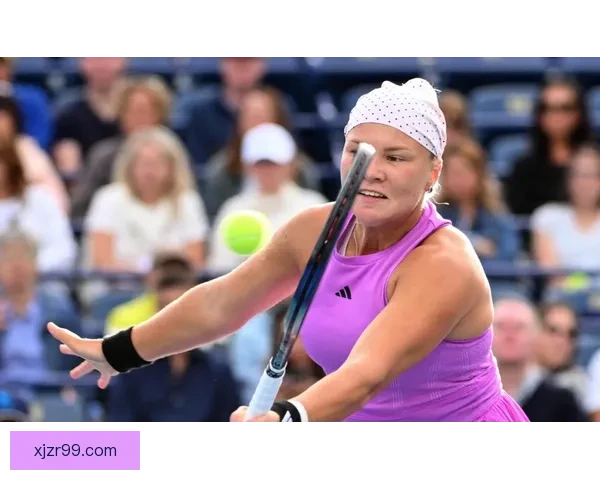 乌克兰女将强势击败凯斯突破美国首道防线决赛直面佩古拉能否黑马夺冠