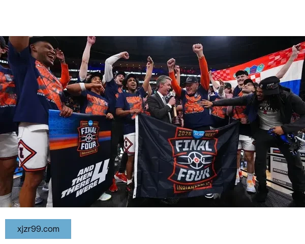 康大名帅赫尔利带队四年三度闯全美冠军赛击败伊利诺伊晋级