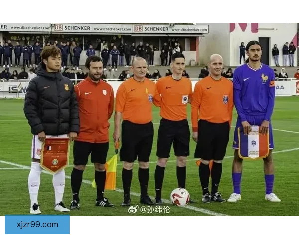 U16国足蒙太古杯三连败小组垫底将争第七名